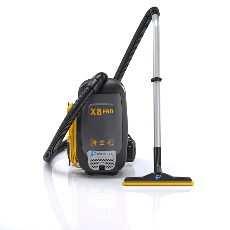 Prolux PLCX8P Pro Commercial Backpack Vacuum w/ Deluxe 1 1/2" Tool Kit