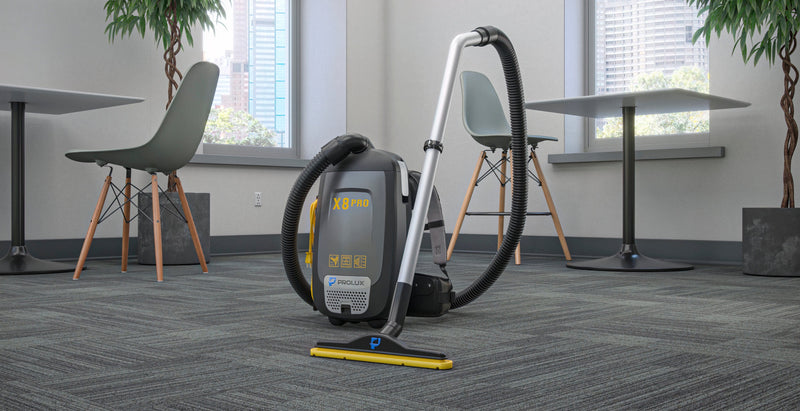Prolux PLCX8P Pro Commercial Backpack Vacuum w/ Deluxe 1 1/2" Tool Kit