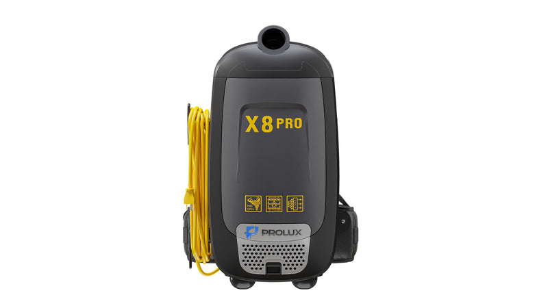 Prolux PLCX8P Pro Commercial Backpack Vacuum w/ Deluxe 1 1/2" Tool Kit