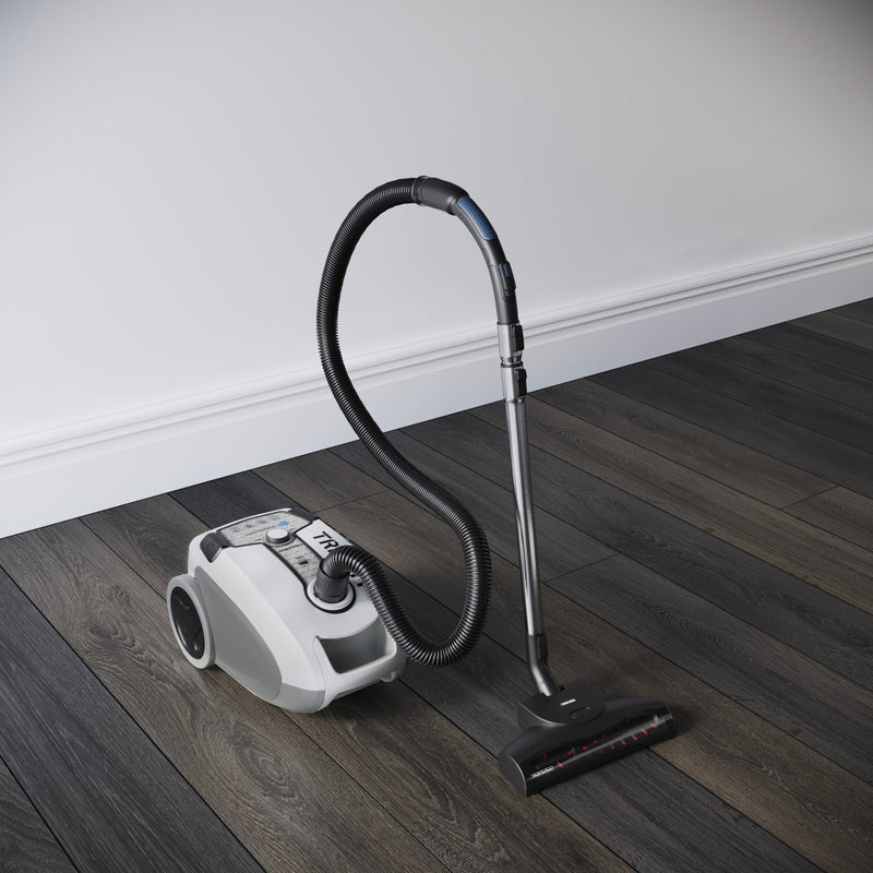 Prolux Tritan Canister Vacuum with Sealed HEPA Filtration and 12 Amp Motor