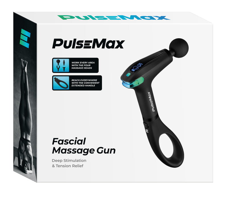 Reathlete PulseMax Extended Handle Massage Gun