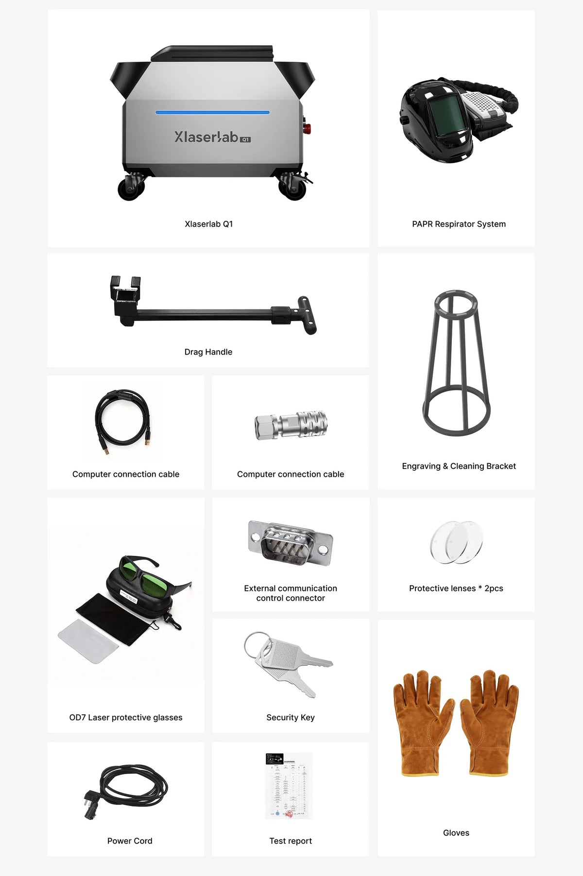 Xlaserlab Q1 Basic Version | Free Shipping | Wellbots