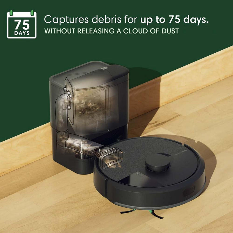 iRobot Roomba 105 Vac Robot Vacuum + AutoEmpty dock - New