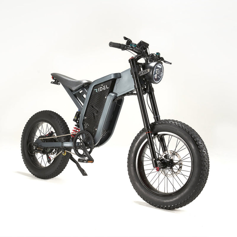 Bicicleta eléctrica todoterreno Ridel R1