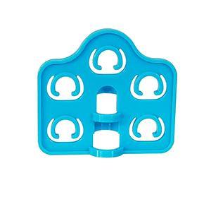 Benchmark R2020-0507 Soporte para tubos, 5 x 5-7 ml, paquete de 2 (1 paquete incluido)