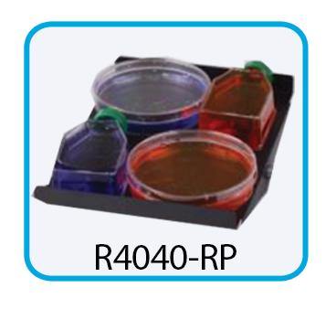 Plataforma basculante Benchmark R4040-RP para RotoBot Mini, 6 x 5,5"