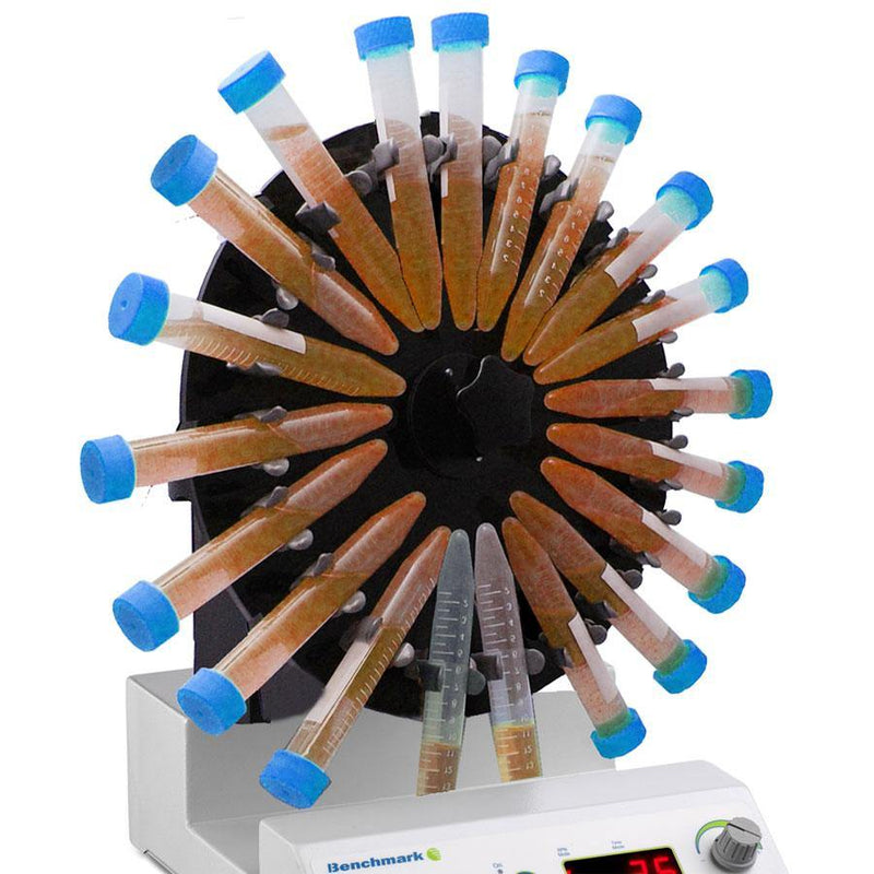 Benchmark R5010 Rotating Mixer with Rotisseries for 1.5/2.0, 15 and 50ml Tubes