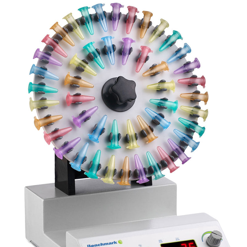 Benchmark R5010 Rotating Mixer with Rotisseries for 1.5/2.0, 15 and 50ml Tubes