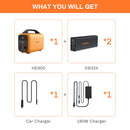 Central eléctrica Runhood RALLYE 600