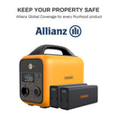 Campana extractora RALLYE 600 PRO + panel solar de 200W