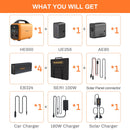 Campana extractora RALLYE 600 PRO + panel solar de 200W