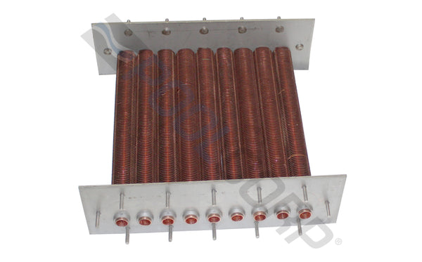 Raypak Copper Tube Bundle For Model 206A, 207A Low NOx Heater