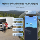 REGO 12V/24V 30A DC-DC Battery Charger