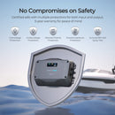 REGO 12V/24V 30A DC-DC Battery Charger