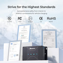 Renogy 12V 50A Dual Battery Charger with Core