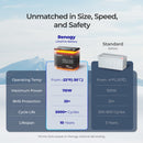 Core Mini - DuoHeat Tech 12V 100Ah Lithium Iron Phosphate Battery