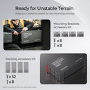 REGO - 12.8V 104Ah Super Slim Solid State Lithium Iron Phosphate Battery