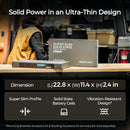 REGO - 12.8V 104Ah Super Slim Solid State Lithium Iron Phosphate Battery