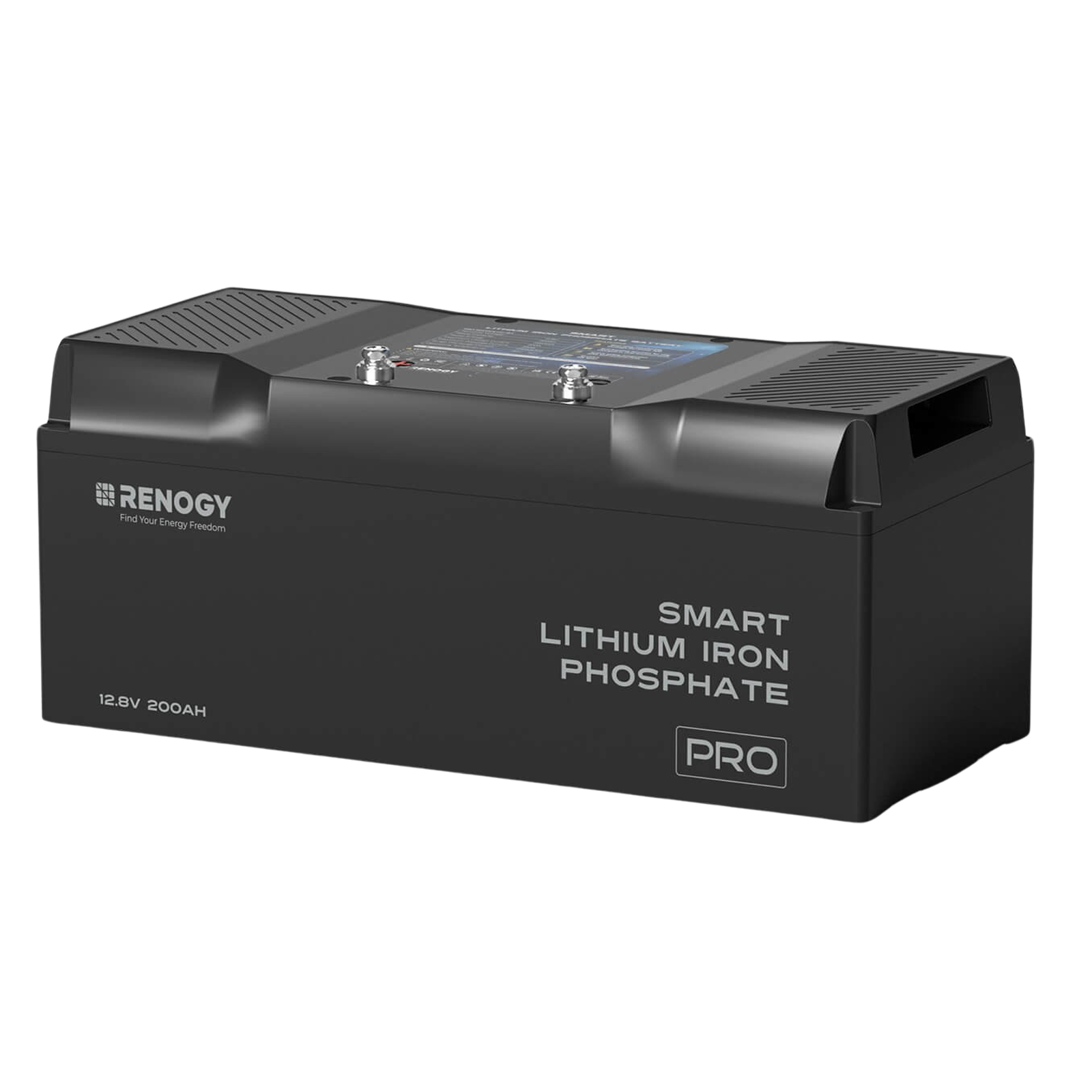 RENOGY (12.8V 200Ah pro series) smart lithium batteries with BT and ...