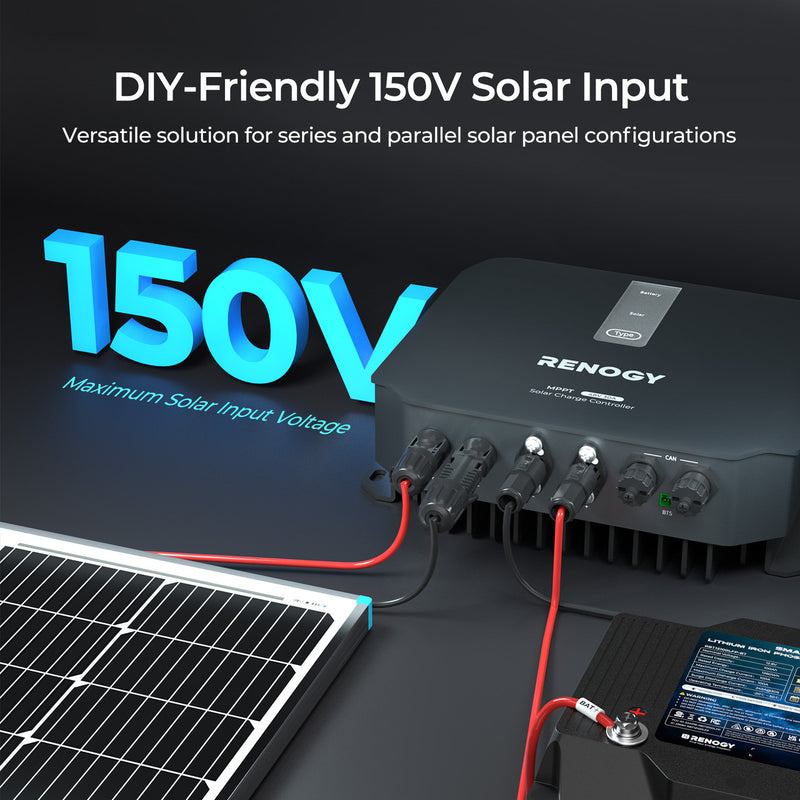 Renogy 48V 30A MPPT Solar Charge Controller