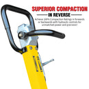 5.5 HP Honda Reverse Plate Compactor 19x14 Plate for Asphalt, Aggregate, Cohesive Soil Compaction