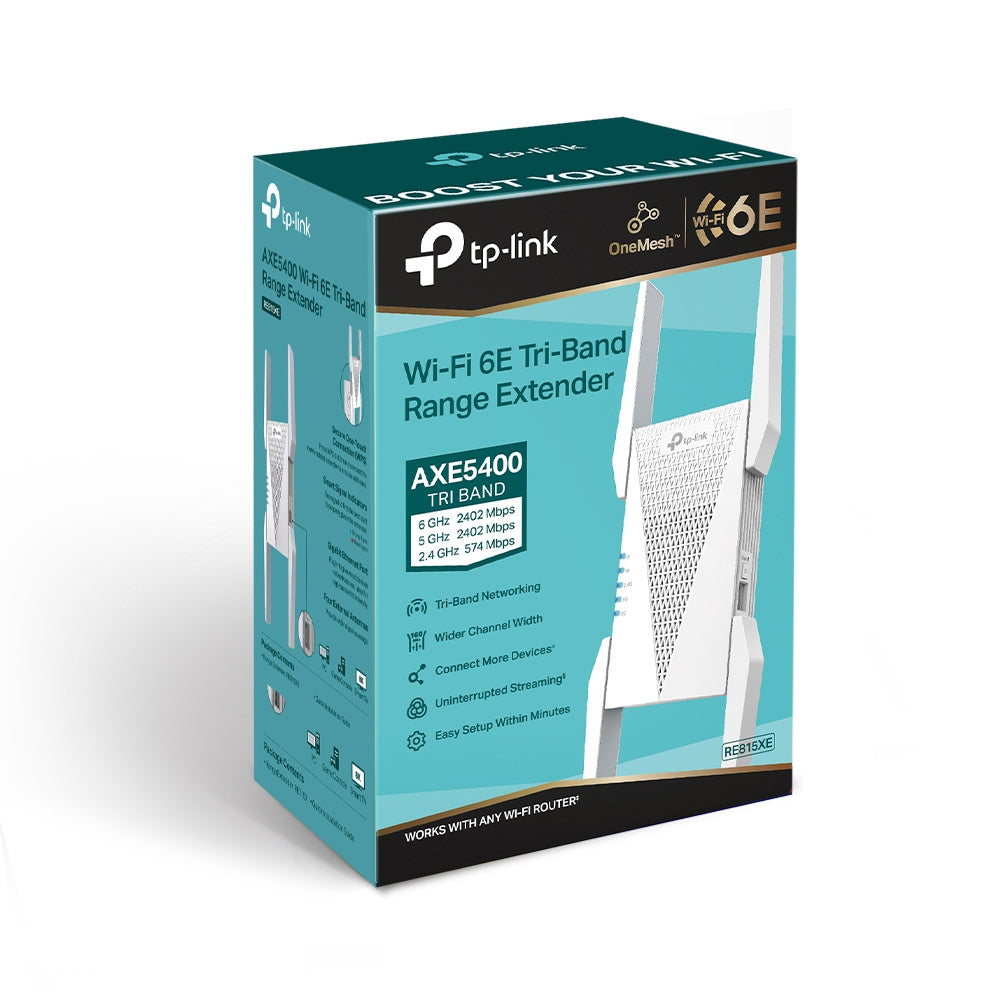 TP-Link Deco AXE5400 Wi-Fi 6E ルーター 2台セット TP-Link 【10,000円クーポン】AXE5400 メッシュWi-Fi WiFi 6E