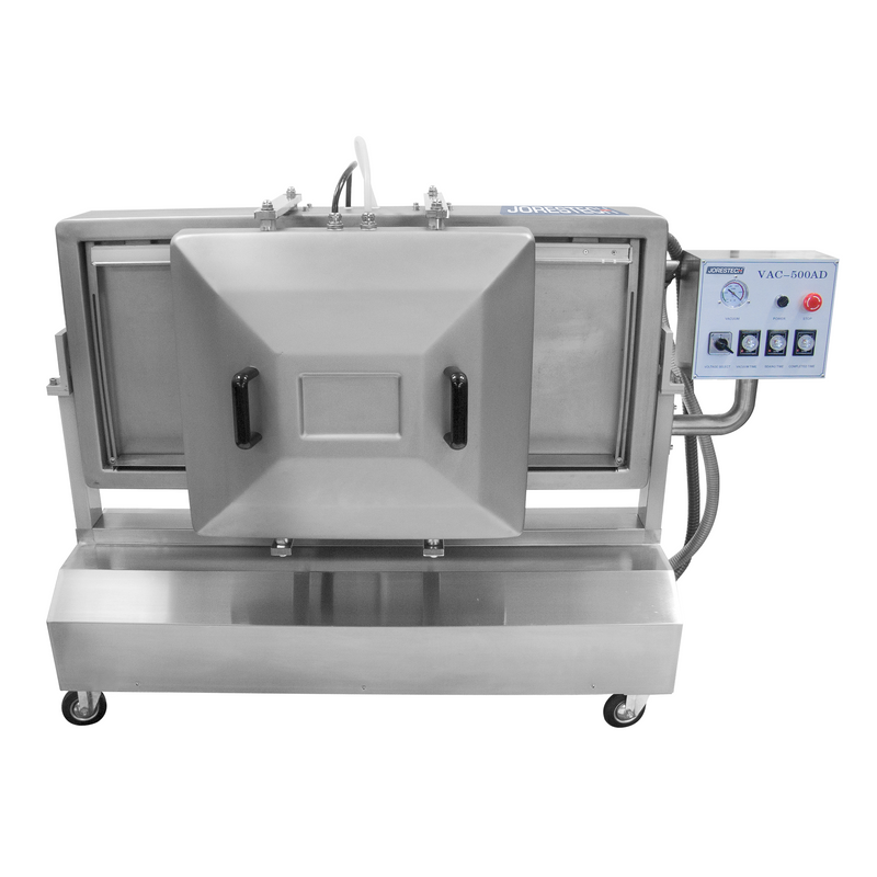 Reclinable Commercial Double Chamber Vacuum Sealer with 20” Seal Bars - 220v