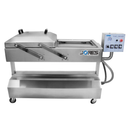 Reclinable Commercial Double Chamber Vacuum Sealer with 20” Seal Bars - 220v