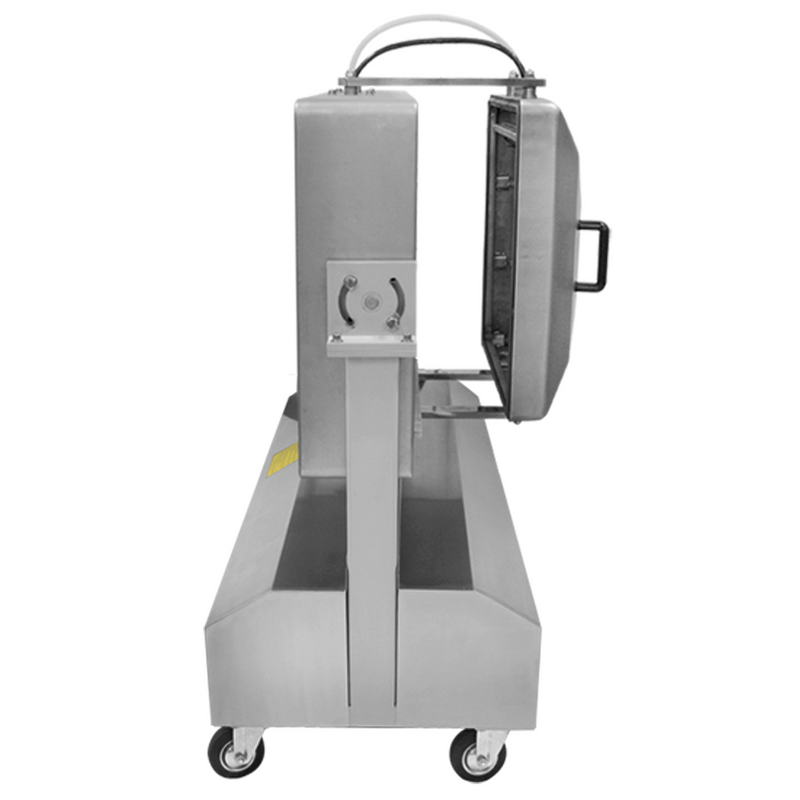 Reclinable Commercial Double Chamber Vacuum Sealer with 20” Seal Bars - 220v