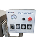 Reclinable Commercial Double Chamber Vacuum Sealer with 20” Seal Bars - 220v