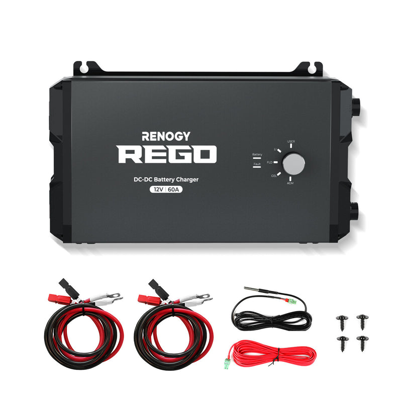 Renogy REGO 12V DC-DC Battery Charger