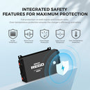 Cargador de batería CC-CC de 12 V Renogy REGO