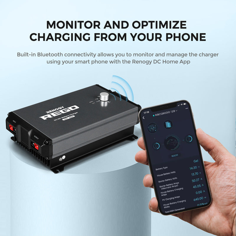 Renogy REGO 12V DC-DC Battery Charger
