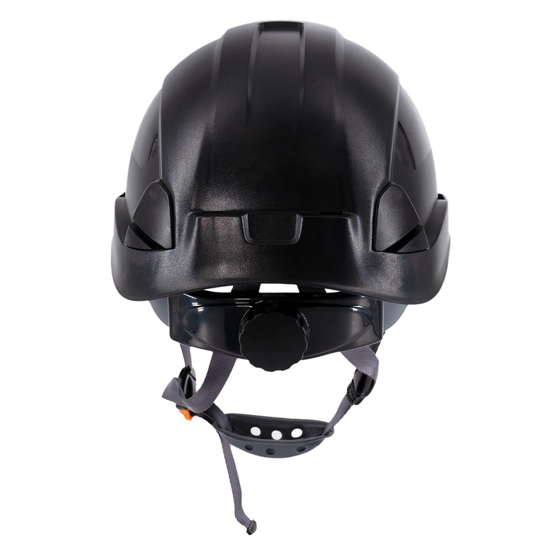Rescue Hard Hat with Adjustable 6 Point Suspension