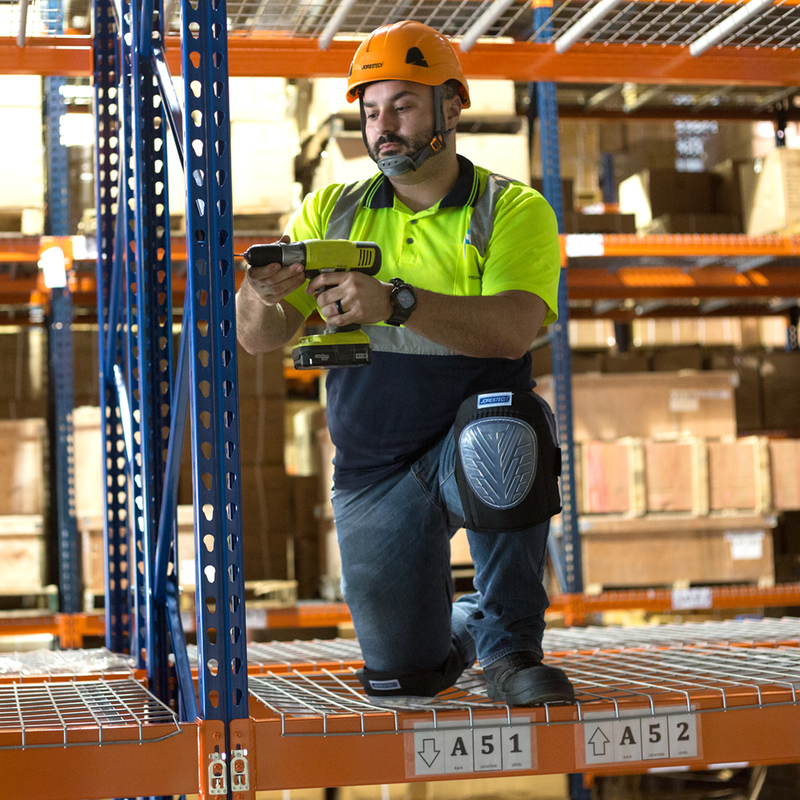 Rescue Hard Hat with Adjustable 6 Point Suspension