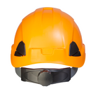 Rescue Hard Hat with Adjustable 6 Point Suspension