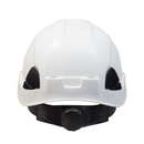 Rescue Hard Hat with Adjustable 6 Point Suspension