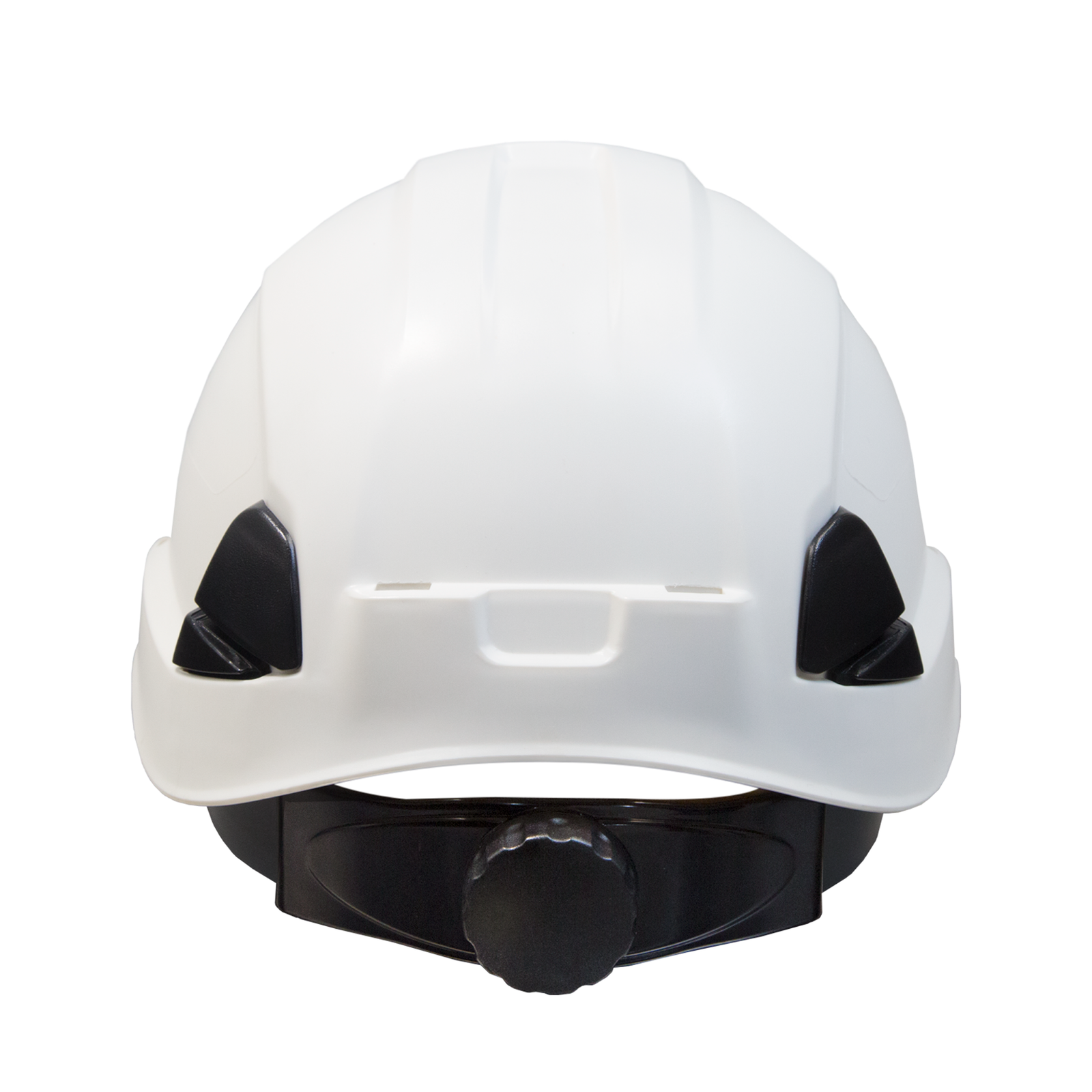 Rescue Hard Hat with Adjustable 6 Point Suspension