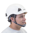 Rescue Hard Hat with Adjustable 6 Point Suspension