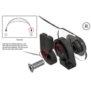 Retractable Eye Shield for Hard Hats 6 Series