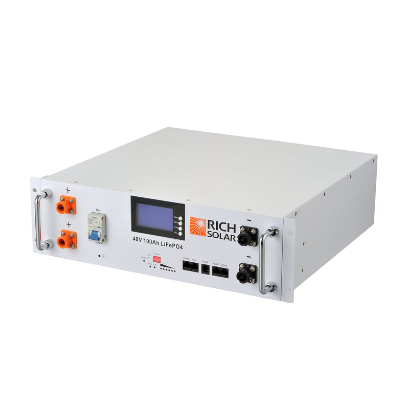 Rich Solar ALPHA 5 | 48V 100Ah LiFePO4 Battery