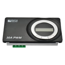 Rich Solar 30 Amp Flush Mount PWM Solar Charge Controller