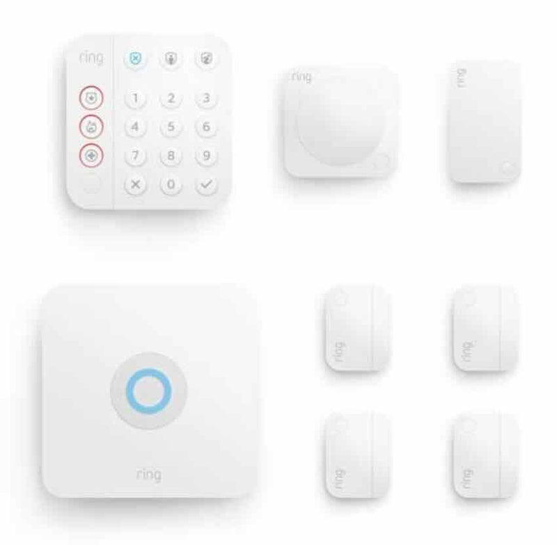 RING ALARM KIT V2 700 SERIES (8 PIECE KIT)