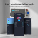 Inversor de batería de onda sinusoidal pura Renogy 12V 1KW 120V con interruptor de transferencia