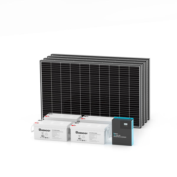 Renogy 1200w Solar Kit