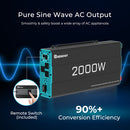 Kit solar completo Renogy de 400 W y 12 voltios con dos baterías LiFePO4 de 100 Ah