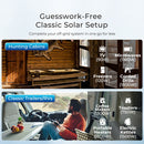 Kit solar completo Renogy de 400 W y 12 voltios con dos baterías LiFePO4 de 100 Ah