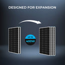 Kit de inicio Renogy de 200 vatios y 12 voltios