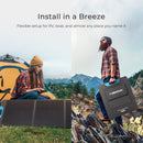 Panel solar portátil Renogy 200W