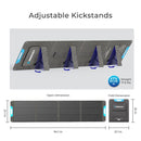 Panel solar portátil Renogy 200W